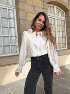 Blusa Brune crudo