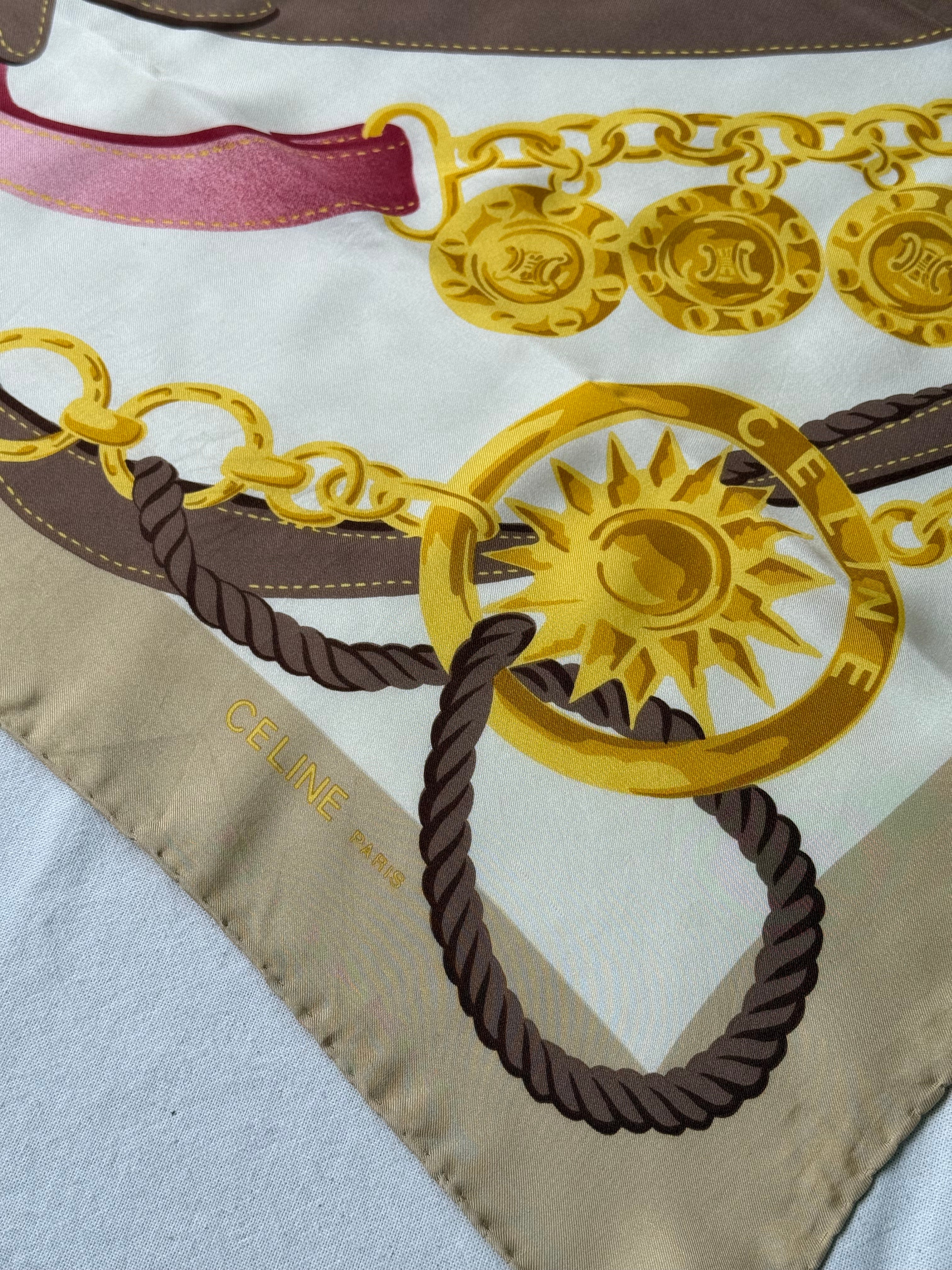 Bufanda Céline – Cadenas Y Arnés