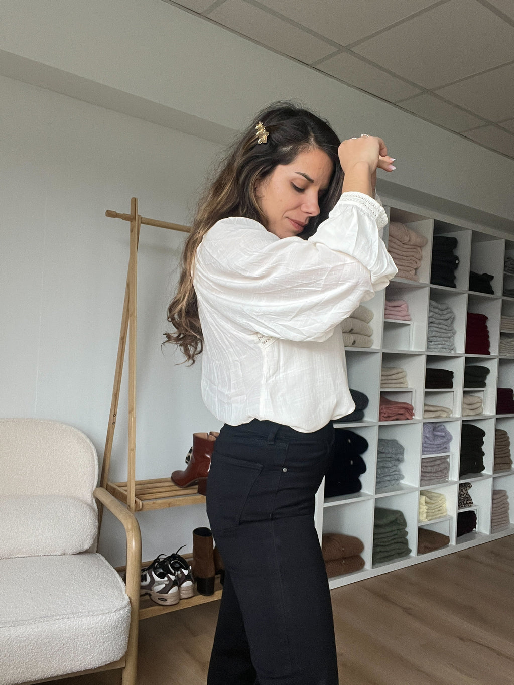 Windy Jeans Black