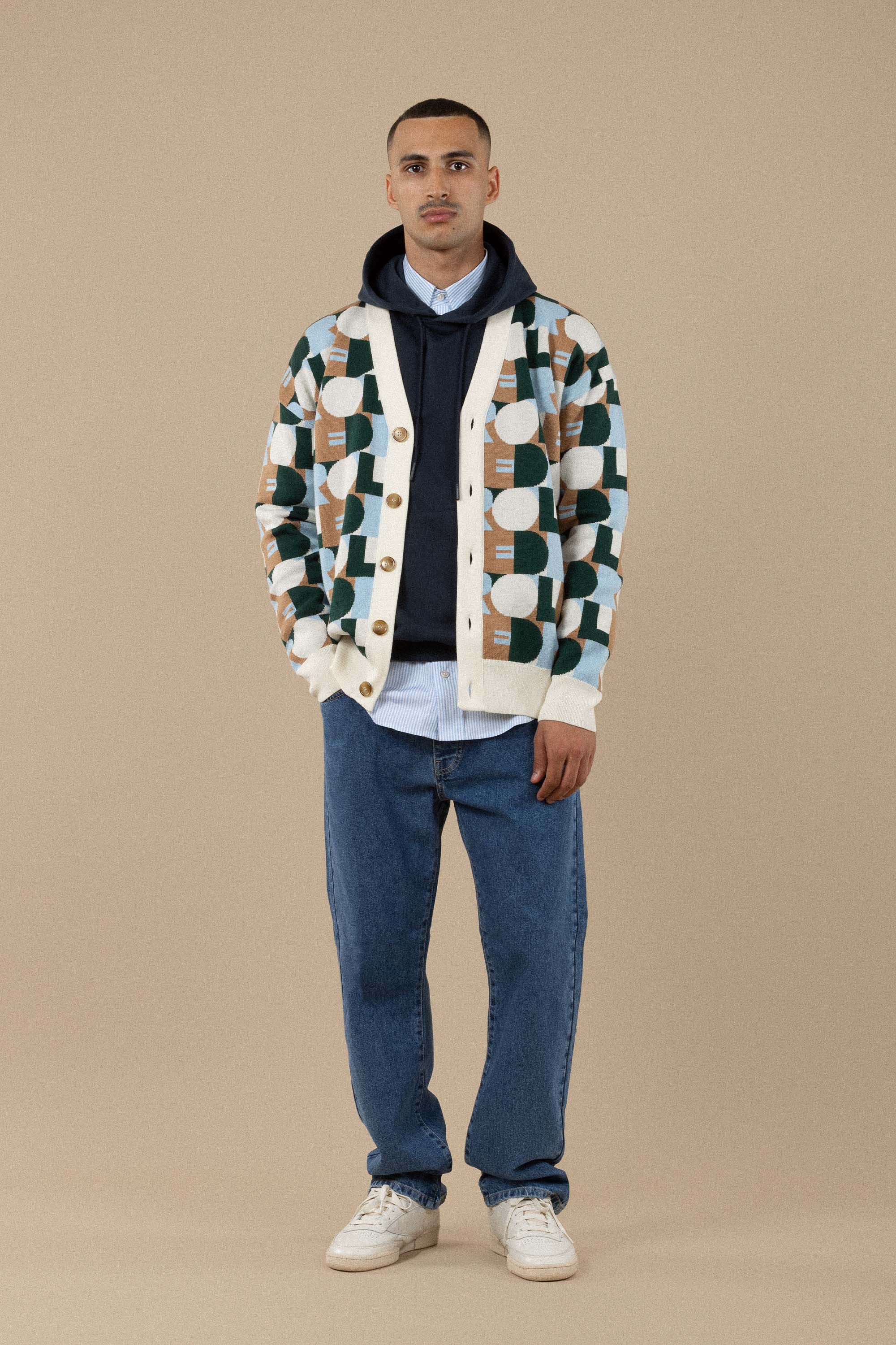 Le Cardigan Drôle