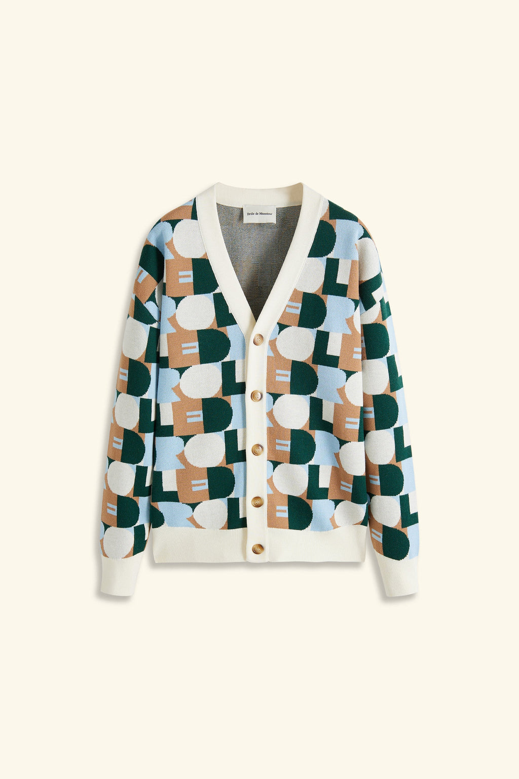 Le Cardigan Drôle