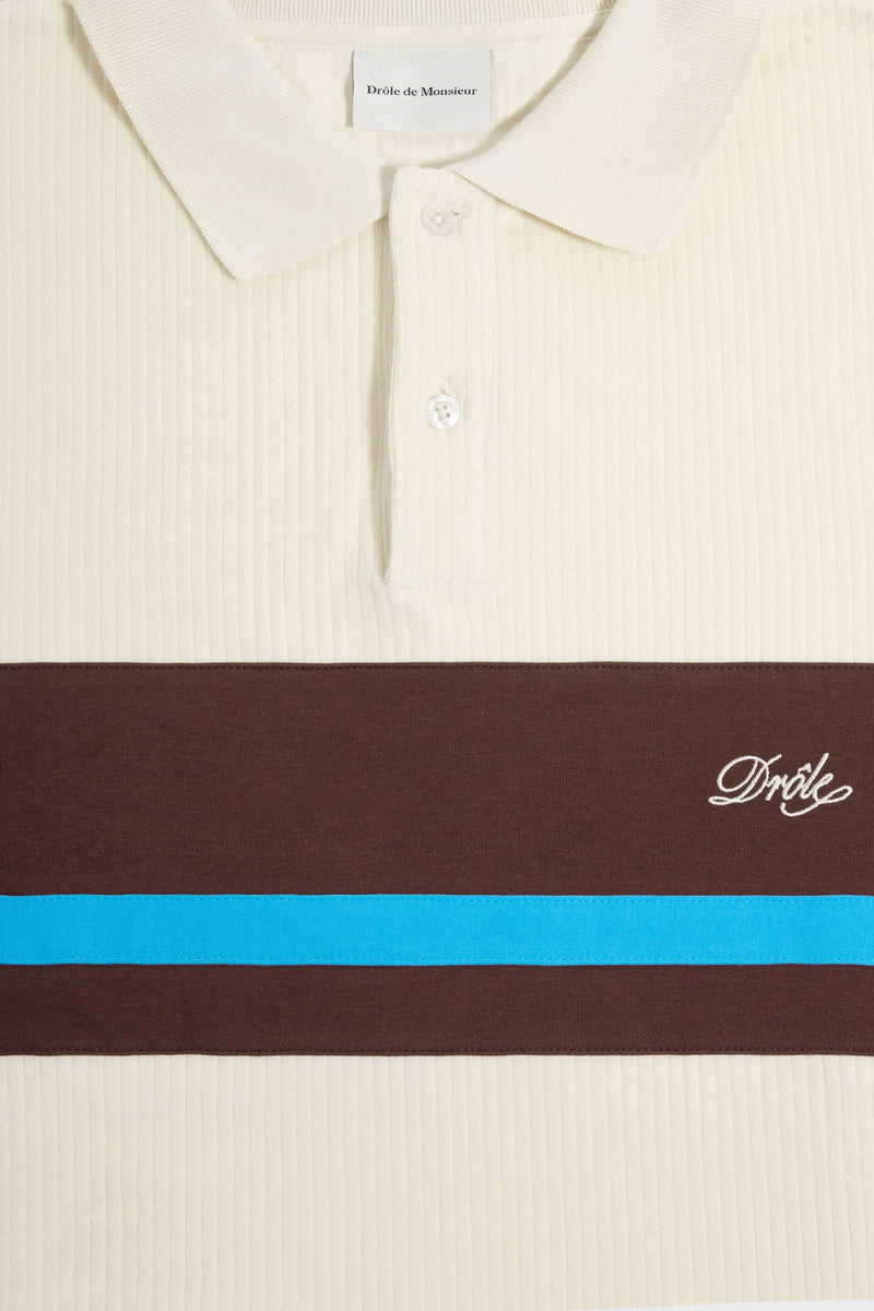 Le Polo Corduroy
