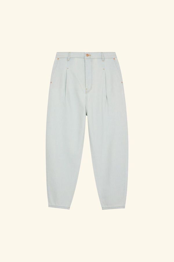 Cropped jeans