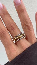Anello sottile couture