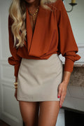 Falda pantalón Tara - Beige