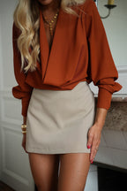 Falda pantalón Tara - Beige
