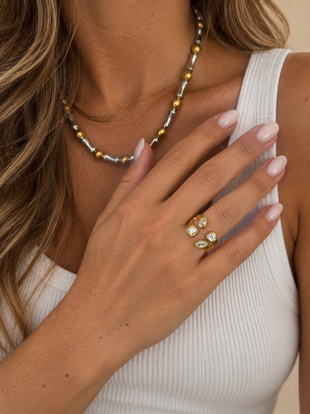 Bague Bague Joya - Doré Ou Argent