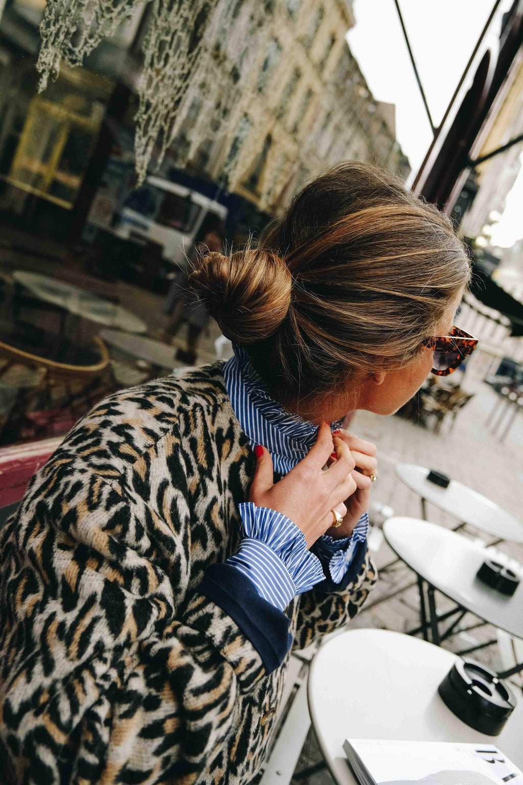 Isaure Leopard Jacket
