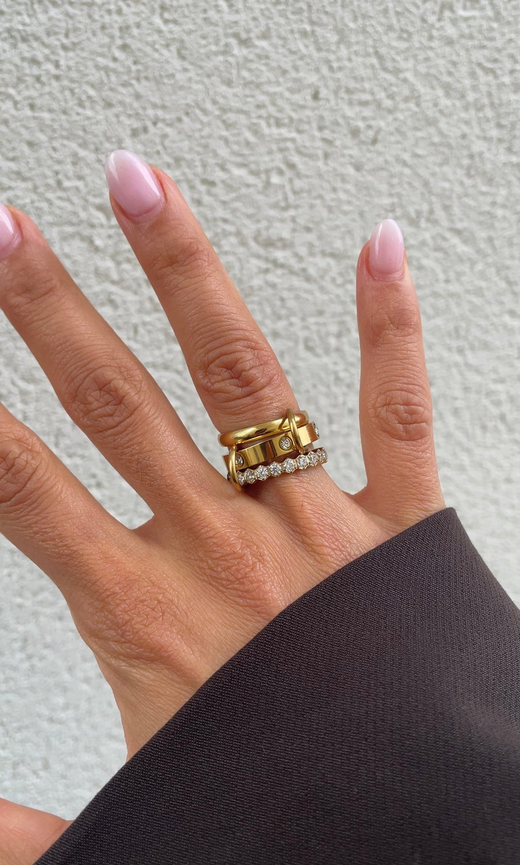 Anello sartoria raffinata