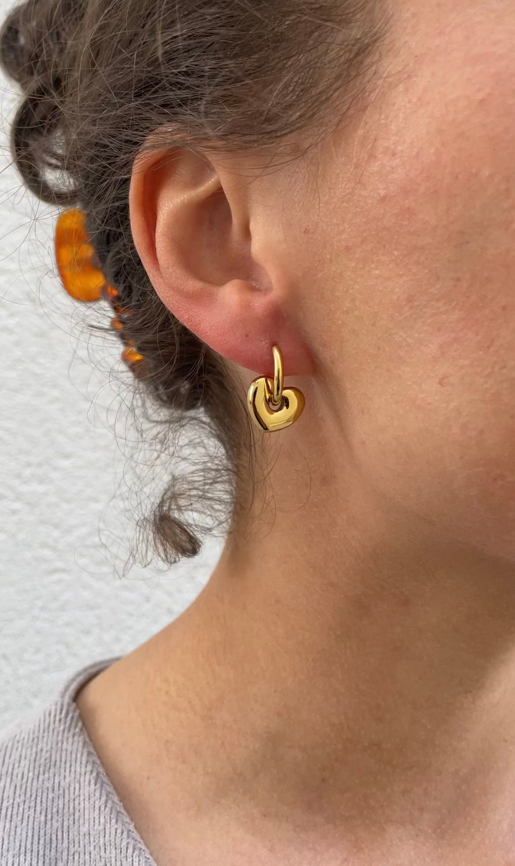 Pendientes Corazón pequeño