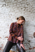 Maria Cowboy Brown Shirt