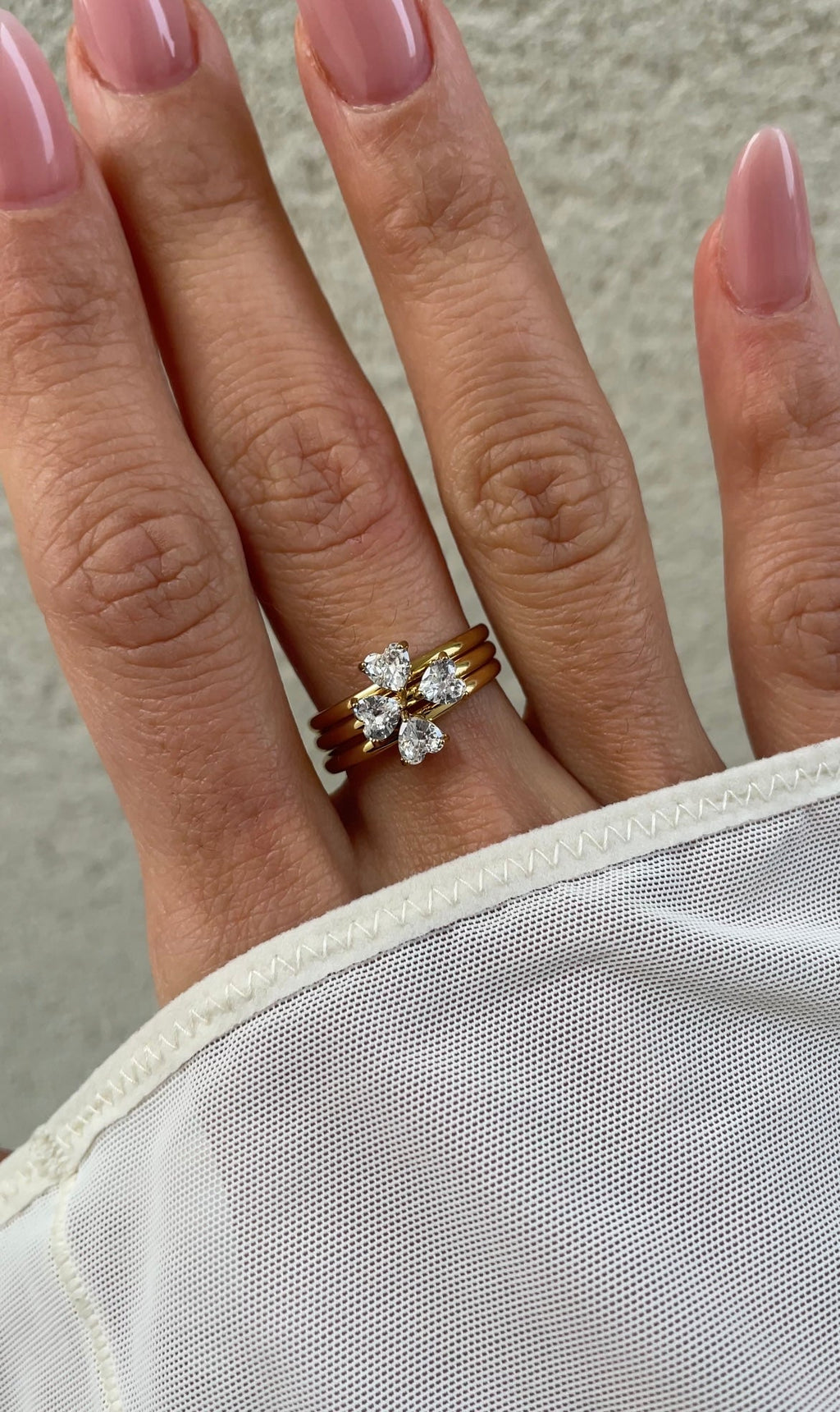Clover Ring