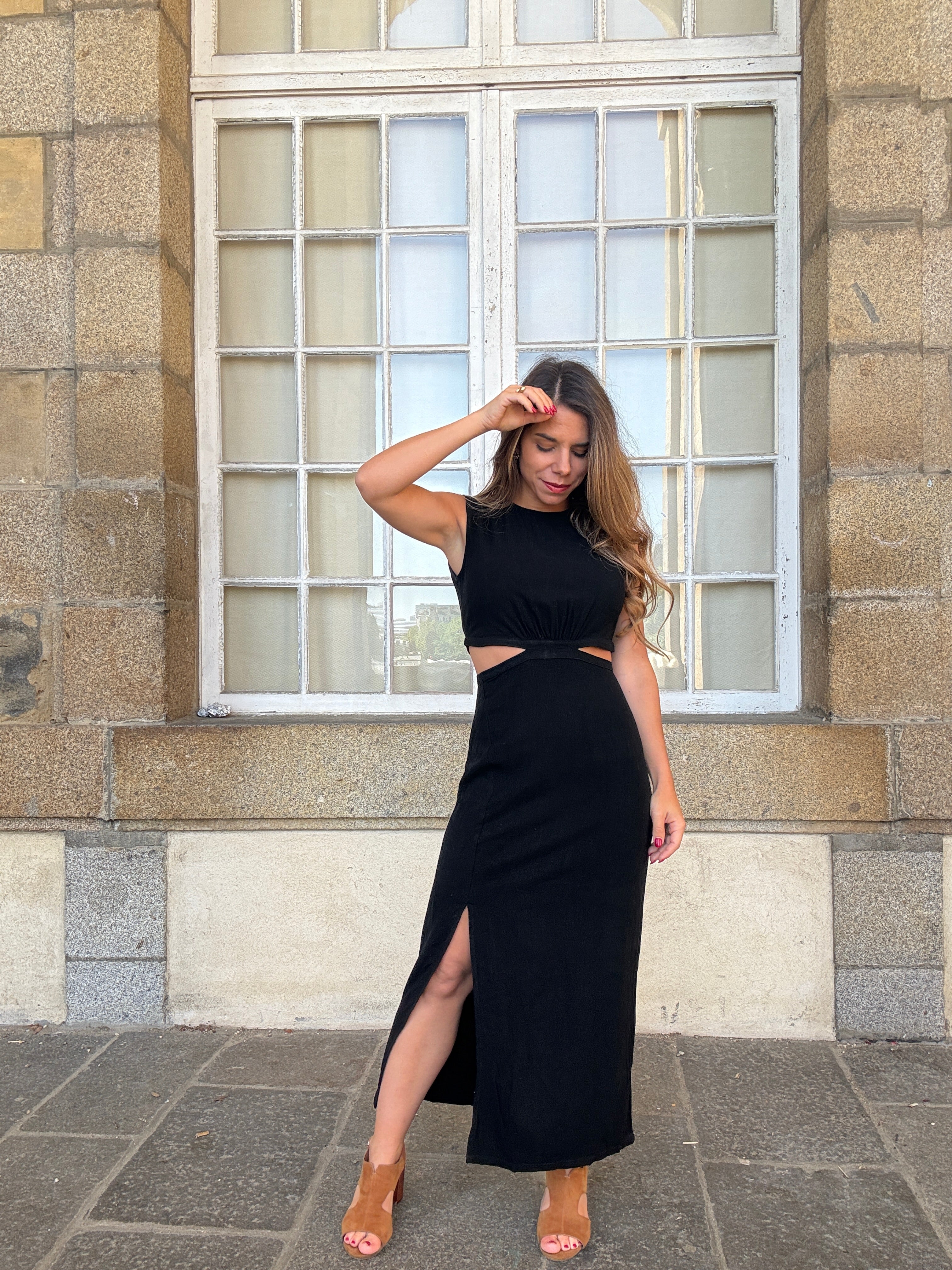 Robe Julie noire
