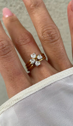 Clover Ring