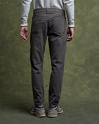 Pantalon Cinq Poches Dean Velours - Galet