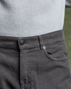 Pantalon Cinq Poches Dean Velours - Galet