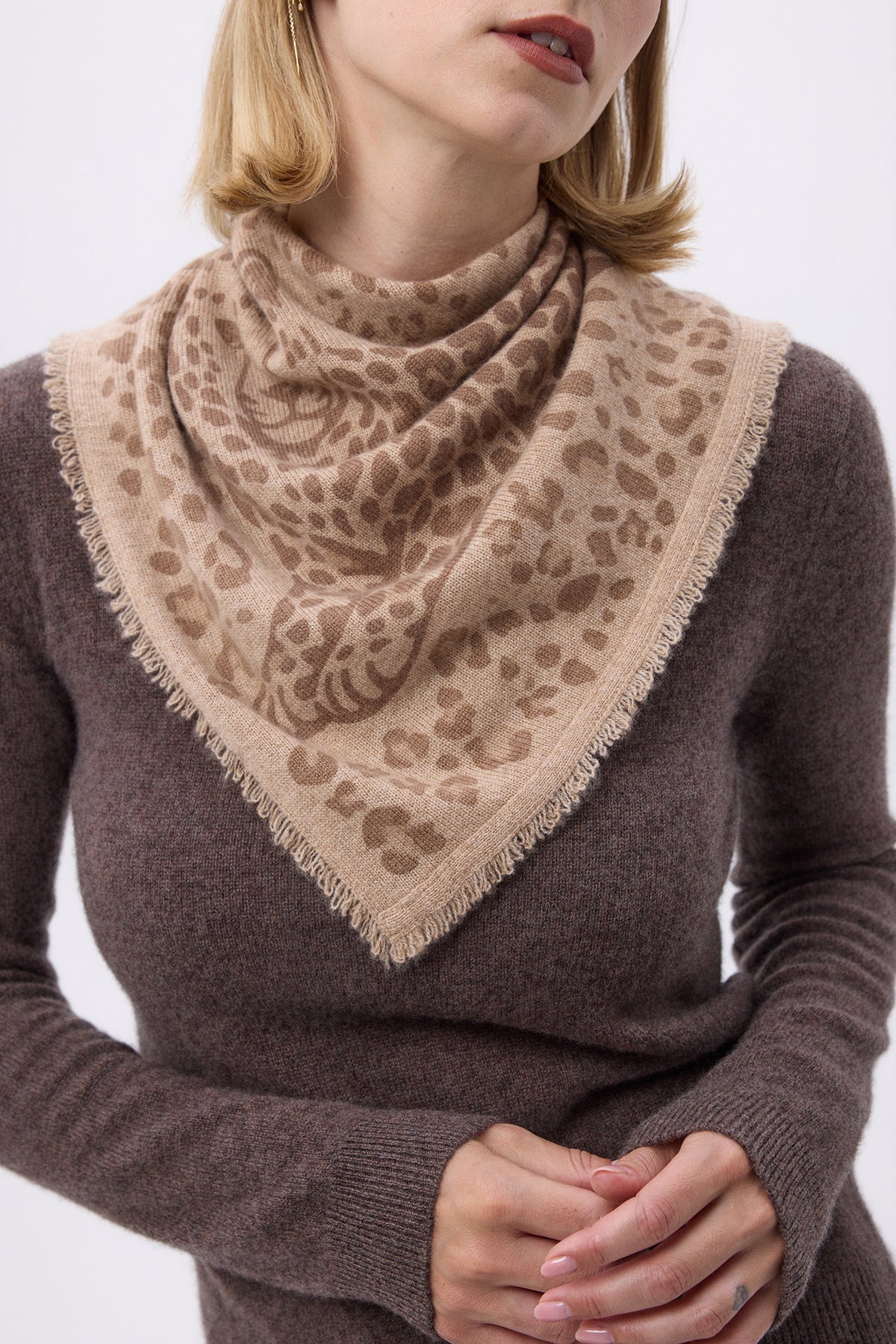 Petit Bandana Dea - Beige - Femme