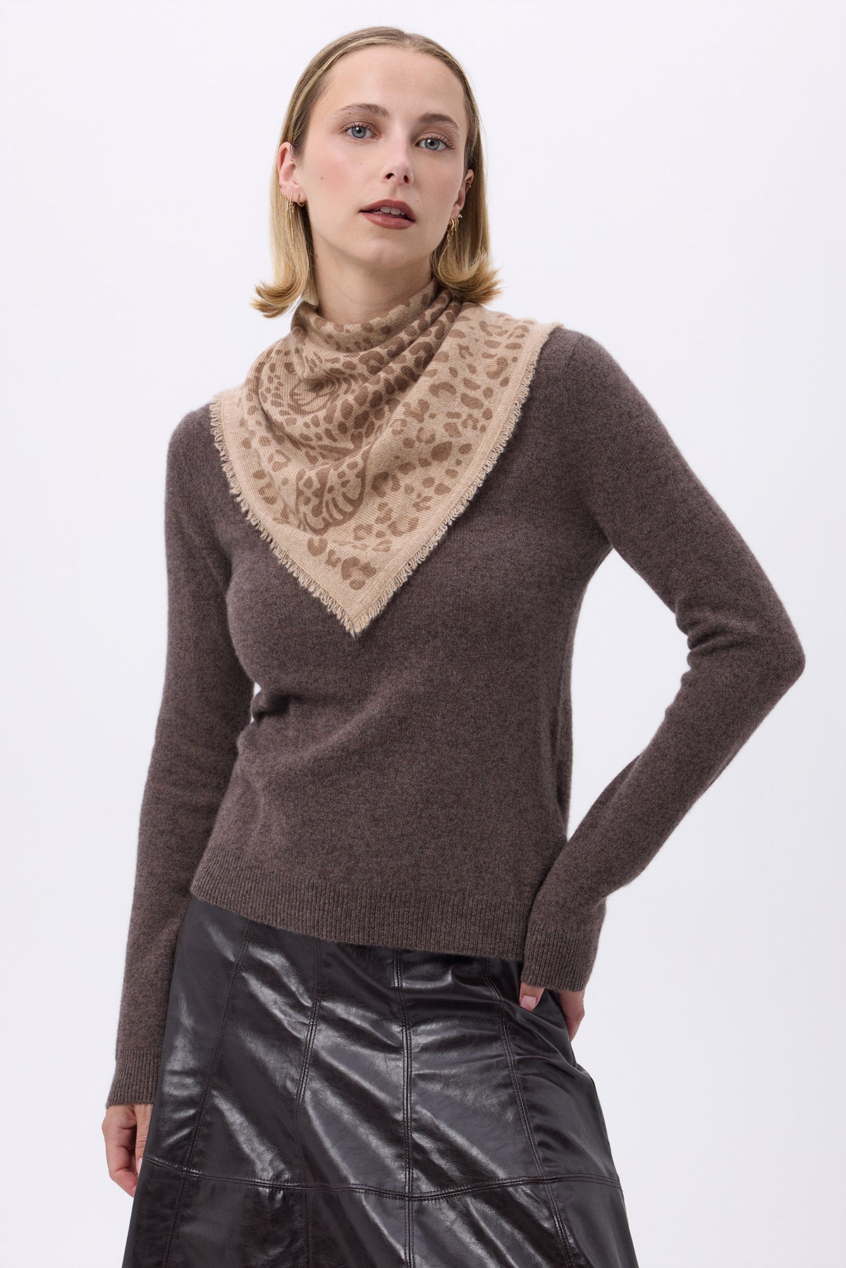 Petit Bandana Dea - Beige - Femme
