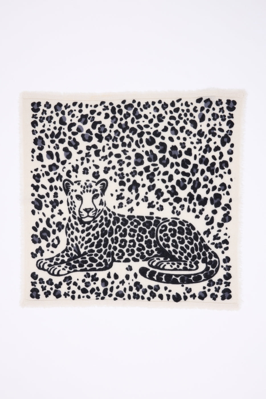 BANDANA/DEA/WIT ZWART-M-54*54CM