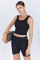 Sofia tank top - Black - Woman