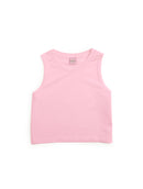 The Almost Crop Willie® Pink Bubble Gum Tank Top
