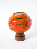 Grand Vase En Céramique - Fat Lava - Made In Germany - 1970