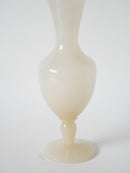 Grand Vase En Opaline - Rose Pâle - 1960