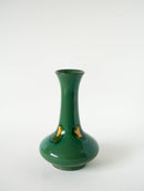 Vase En Céramique Vernissé - Vert - 1970