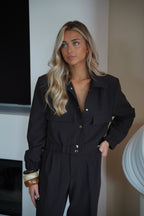 Lyo Chocolat - Buttoned Jacket