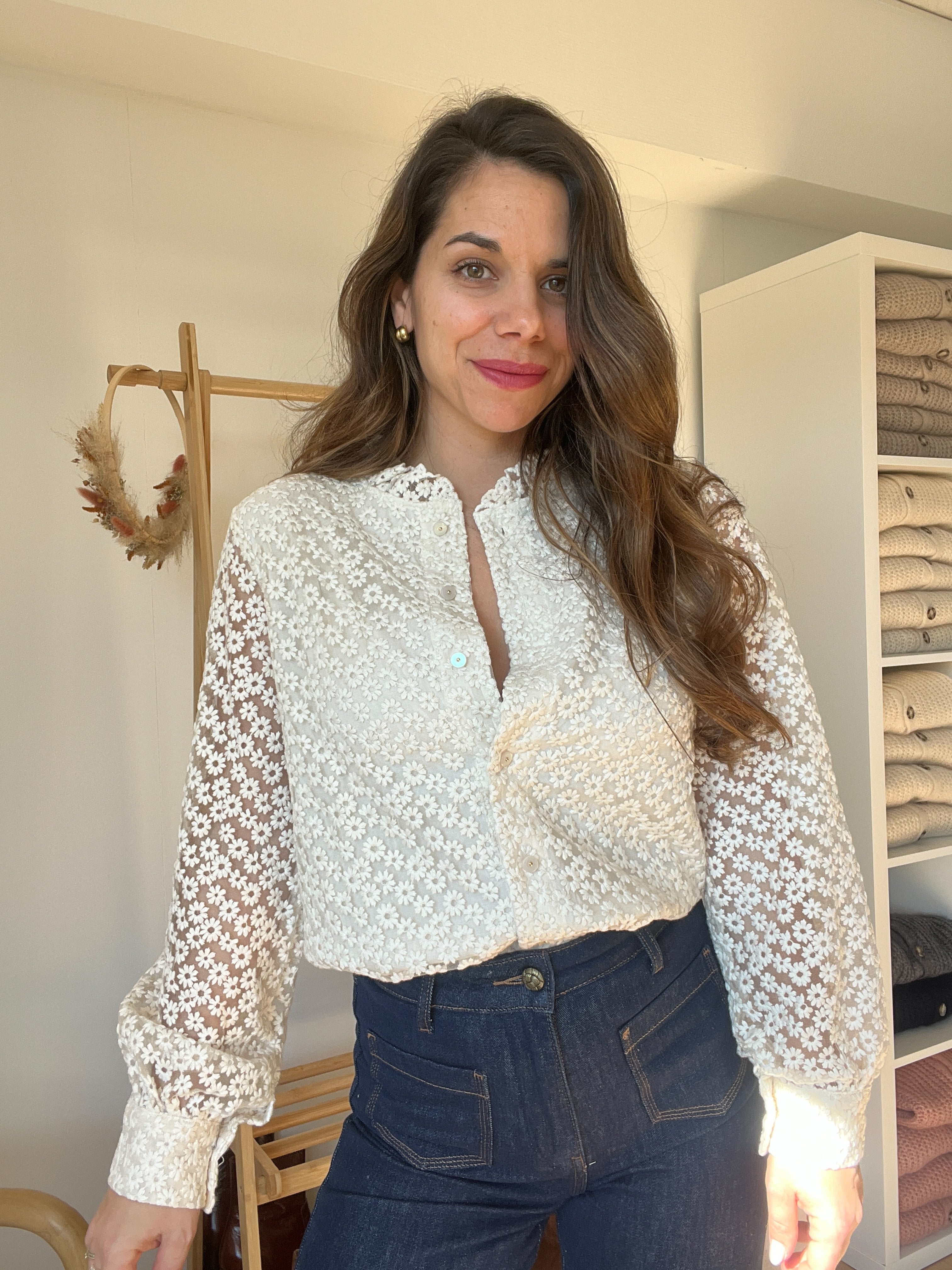 Isaure Embroidered Blouse