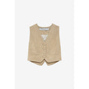 Gilet Sans Manches "Dee" Honey