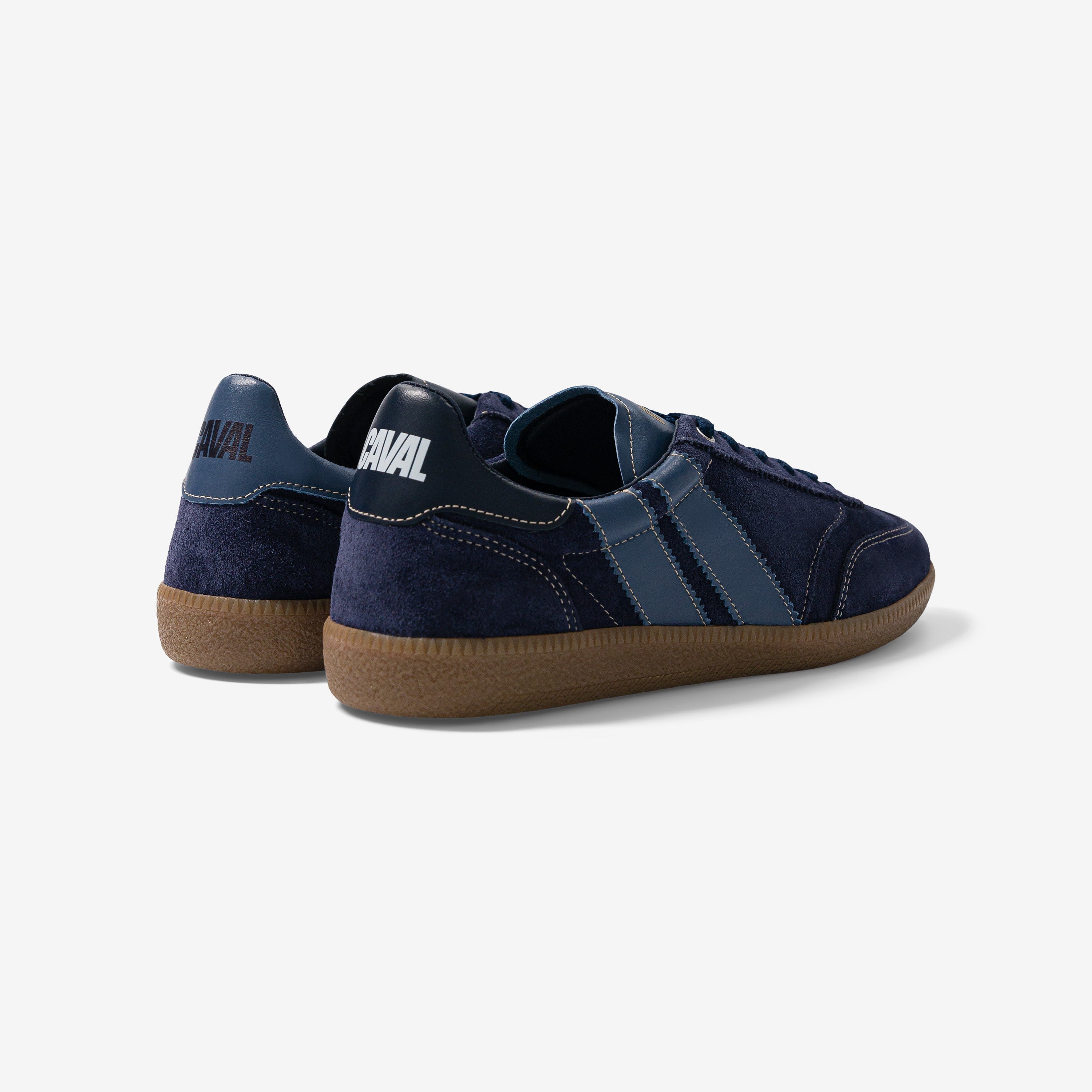 Zapatillas azul oscuro