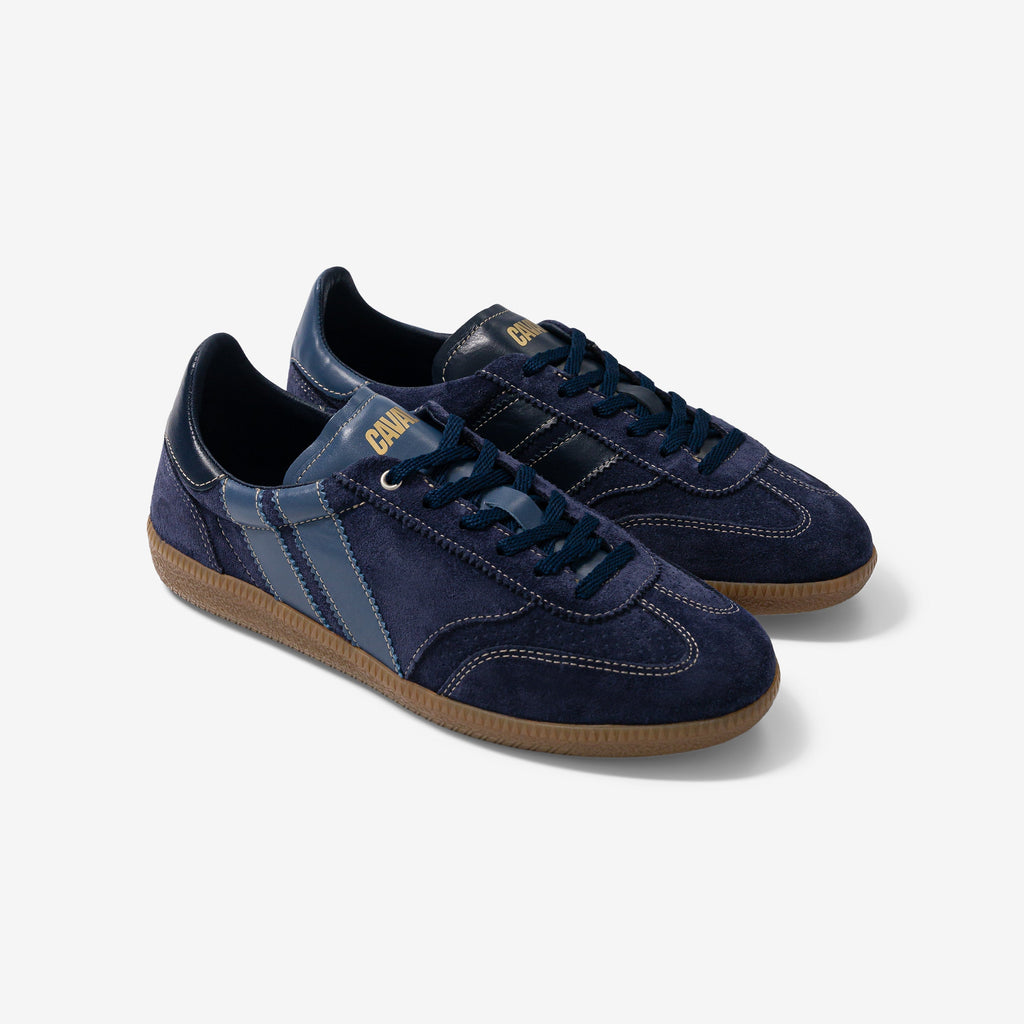 Zapatillas azul oscuro