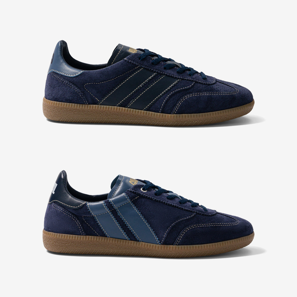 Zapatillas azul oscuro
