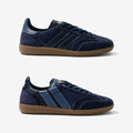 Zapatillas azul oscuro