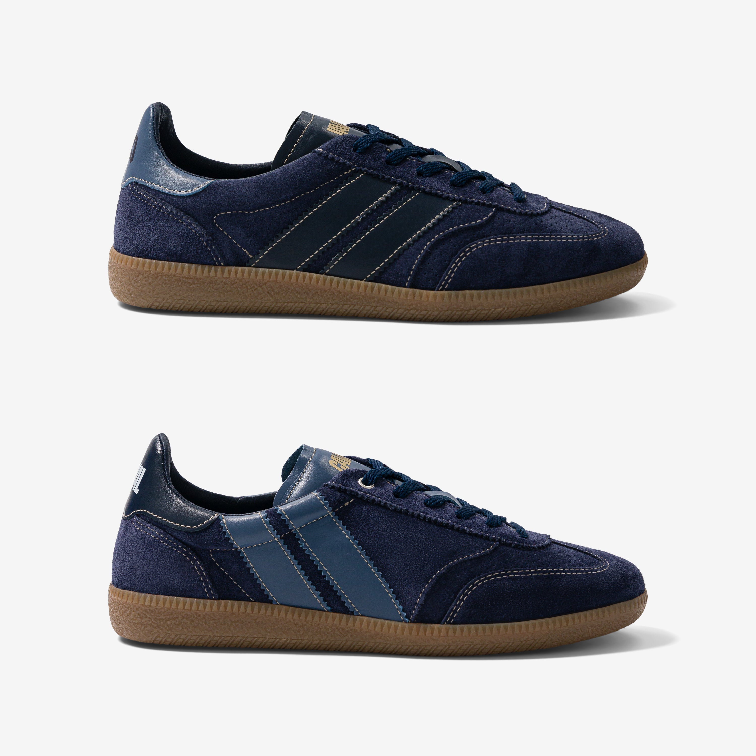 Zapatillas azul oscuro