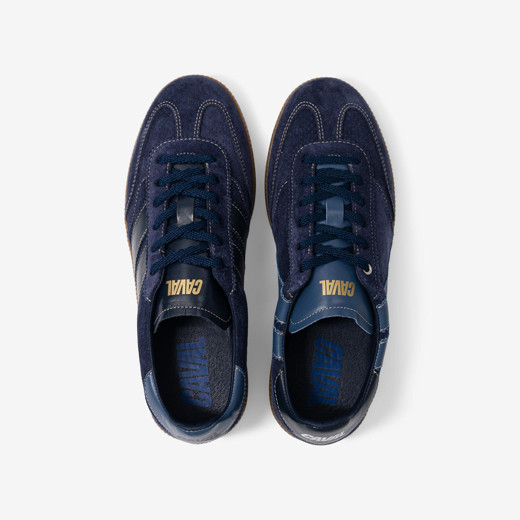 Zapatillas azul oscuro