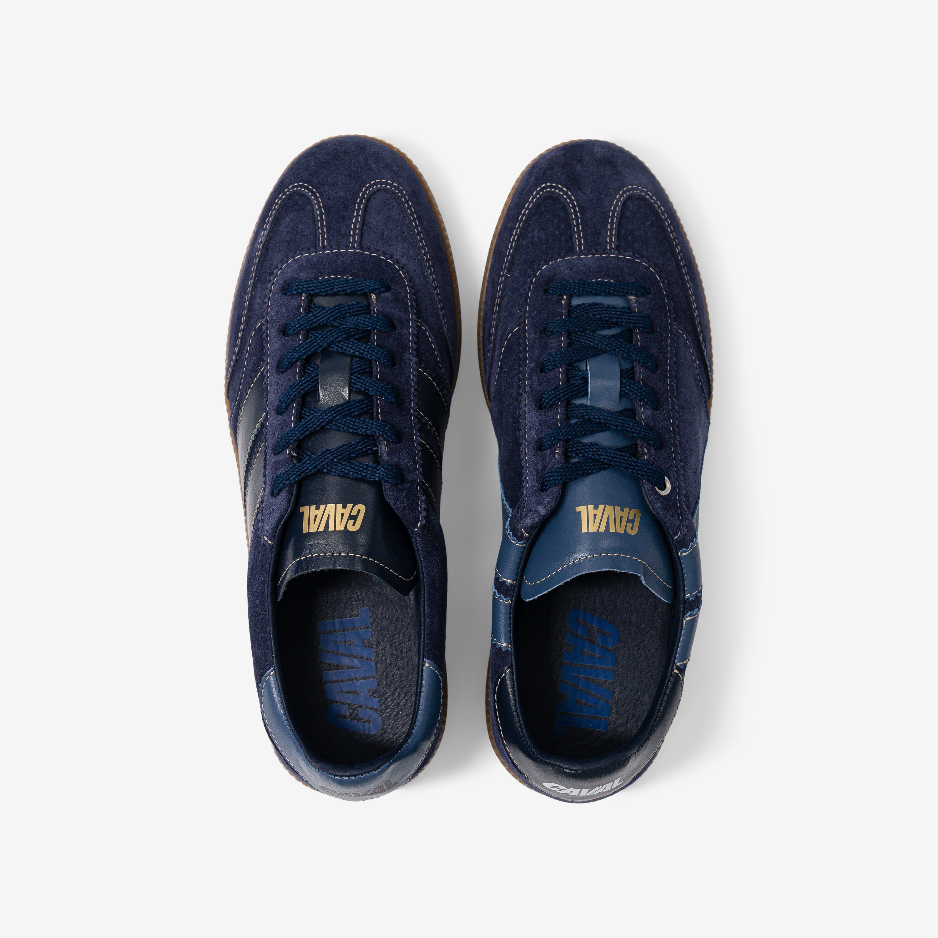 Zapatillas azul oscuro