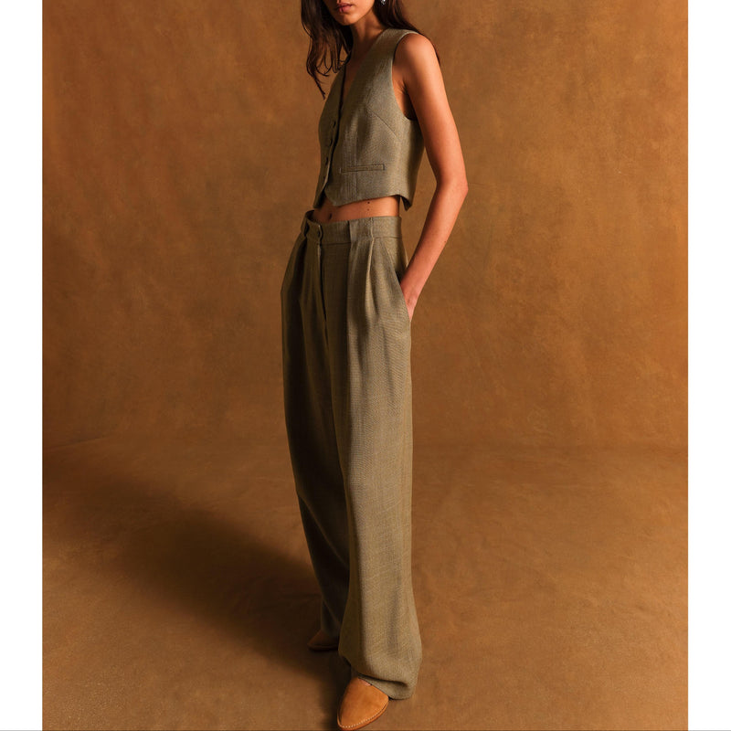 Gilet Sans Manches "Dee" Army