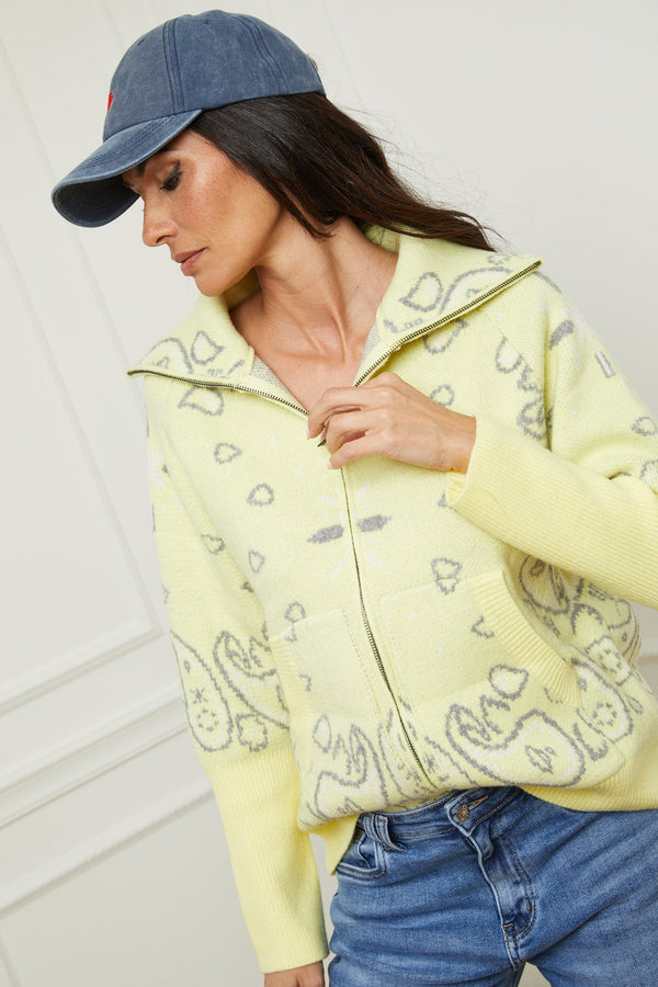 Orlando Vest - Yellow