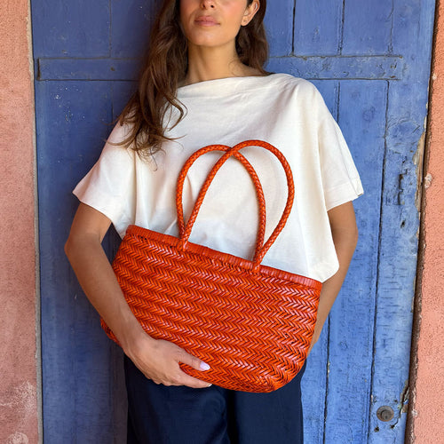 Cabas Delhi - Orange
