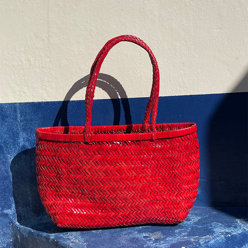 Sac À Main Delhi Medium - Rouge