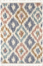 Delya - Tapis D'Intérieur - Polypropylène - Multicolore