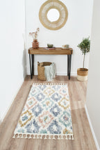 Delya - Tapis D'Intérieur - Polypropylène - Multicolore