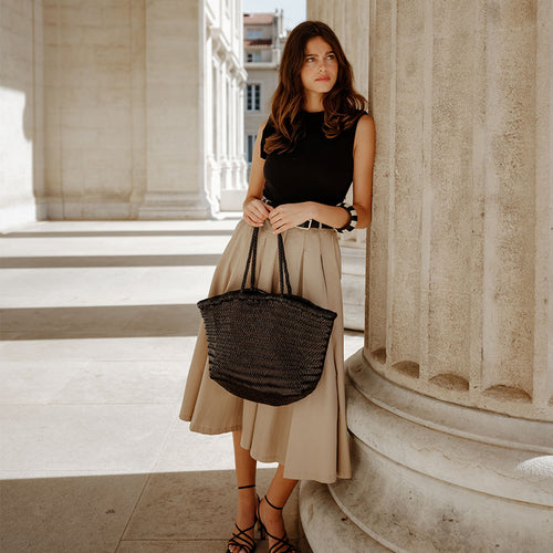 Sac Grand Delhi - Noir