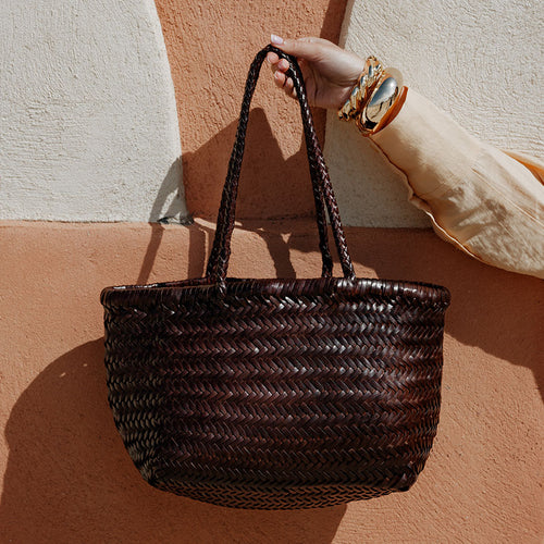 Sac Delhi Medium - Marron