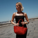 Sac Delhi Medium - Rouge