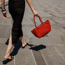 Sac Delhi Medium - Rouge