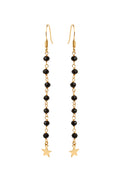 Delhi Onyx Earrings