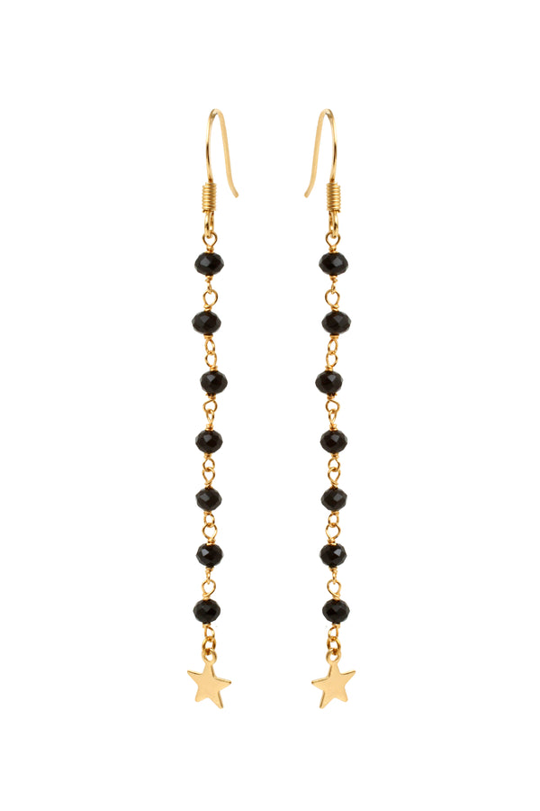 Boucles D'Oreilles Delhi Onyx